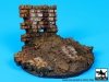 Black Dog D35035 Ruined wall base 1/35